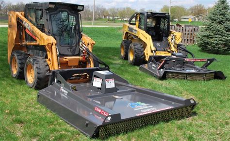 bush hog mower for skid steer|mower attachment for skid steer.